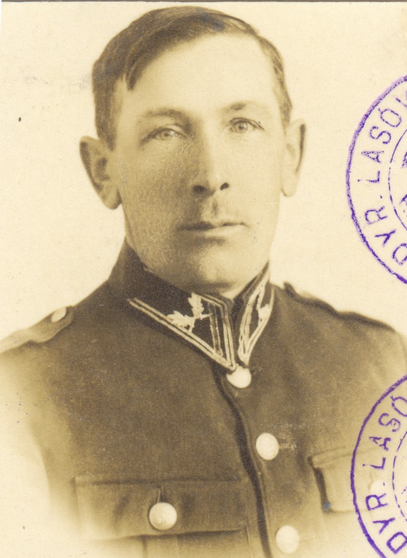 Franciszek Pawełczyk – gajowy z Dalejowa