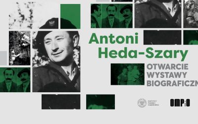 Wystawa biograficzna o Antonim Hedzie-Szarym – legendzie Polskiego Państwa Podziemnego