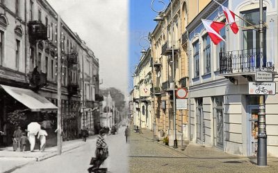 Kielce na starej i nowej fotografii – wernisaż wystawy fotografii Mariusza Uciga