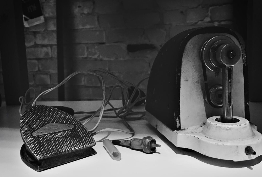 Maszynka do repasacji pończoch i rajstop