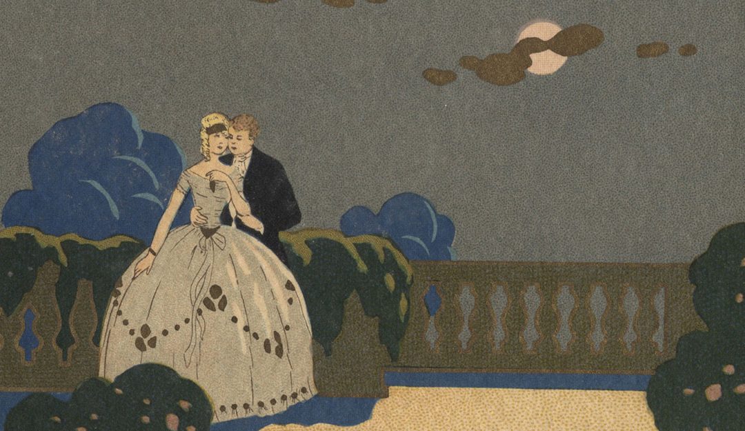 Wystawa romantycznych kart pocztowych