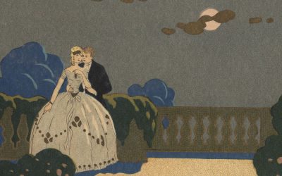 Wystawa romantycznych kart pocztowych