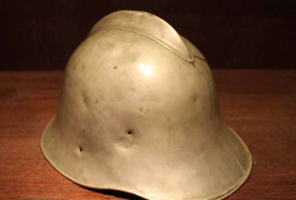 Hełm strażacki z „Ludwikowa’