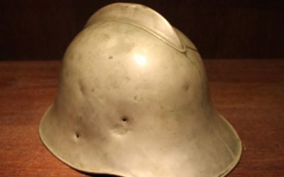 Hełm strażacki z „Ludwikowa’