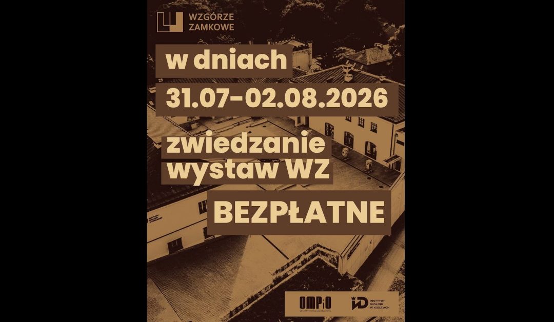 Bezpłatne zwiedzanie OMPiO w dniach 31.07.-2.08.