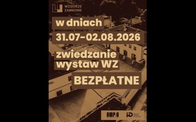 Bezpłatne zwiedzanie OMPiO w dniach 31.07.-2.08.