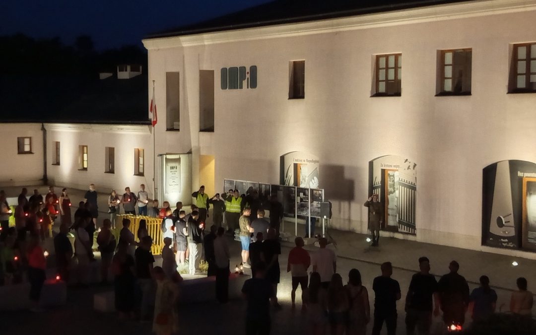 Uroczystości 81. rocznicy rozbicia więzienia UB w Kielcach
