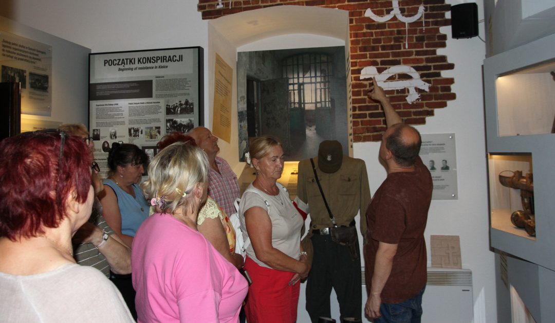 Turyści z Jędrzejowa