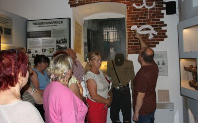 Turyści z Jędrzejowa