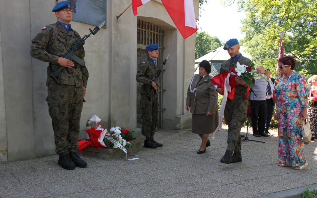 Uczczenie pamięci żołnierzy „Szarego”