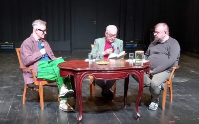 Spotkanie z Józefem „Żukiem” Opalskim – przyjacielem Herlinga-Grudzińskiego