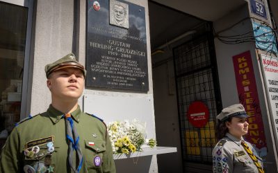 Hołd dla patrona festiwalu