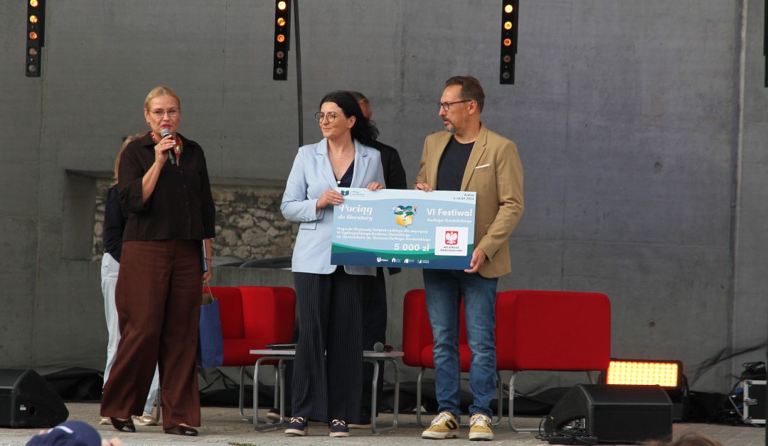 Rozstrzygnięcie VI Ogólnopolskiego Konkursu Literackiego na Opowiadanie im. G. Herlinga – Grudzińskiego
