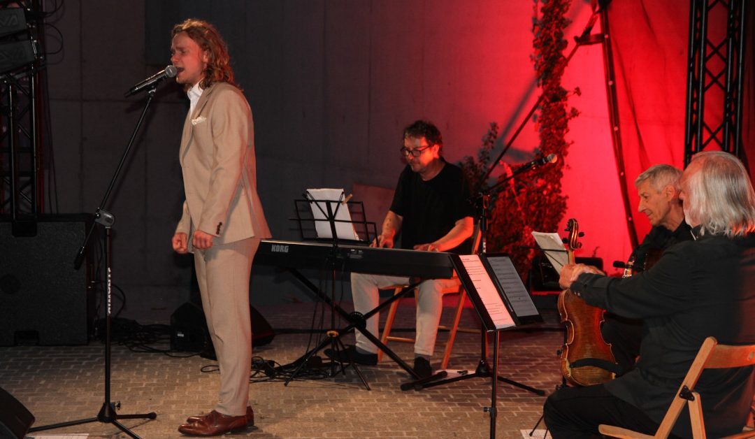 Koncert Michała Kamińskiego z Piwnicy pod Baranami