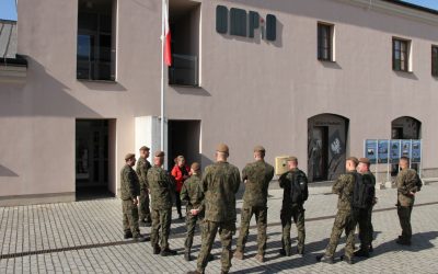 Żołnierze 10. Świętokrzyskiej Brygady Obrony Terytorialnej