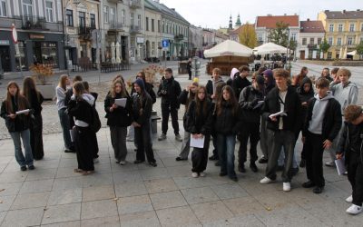 III L.O. śladami średniowiecznych korzeni Kielc