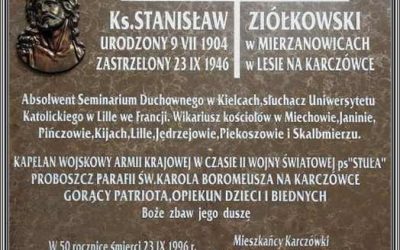 Kielecki kapłan zamordowany przez milicjanta