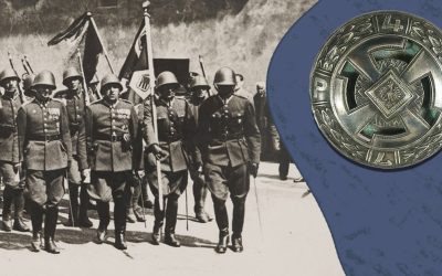 Odznaka 4 pułku piechoty Legionów